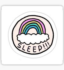 "Sleep!" Little Achievements Sticker