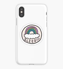 "Sleep!" Little Achievements iPhone Case