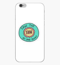"Saw the Sun" Little Achievements iPhone Case