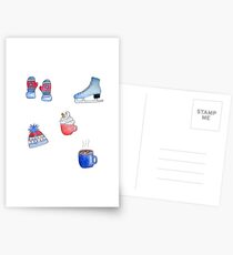 Winter Postcards