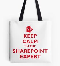 Keep Calm I'm the SharePoint Expert Tote Bag
