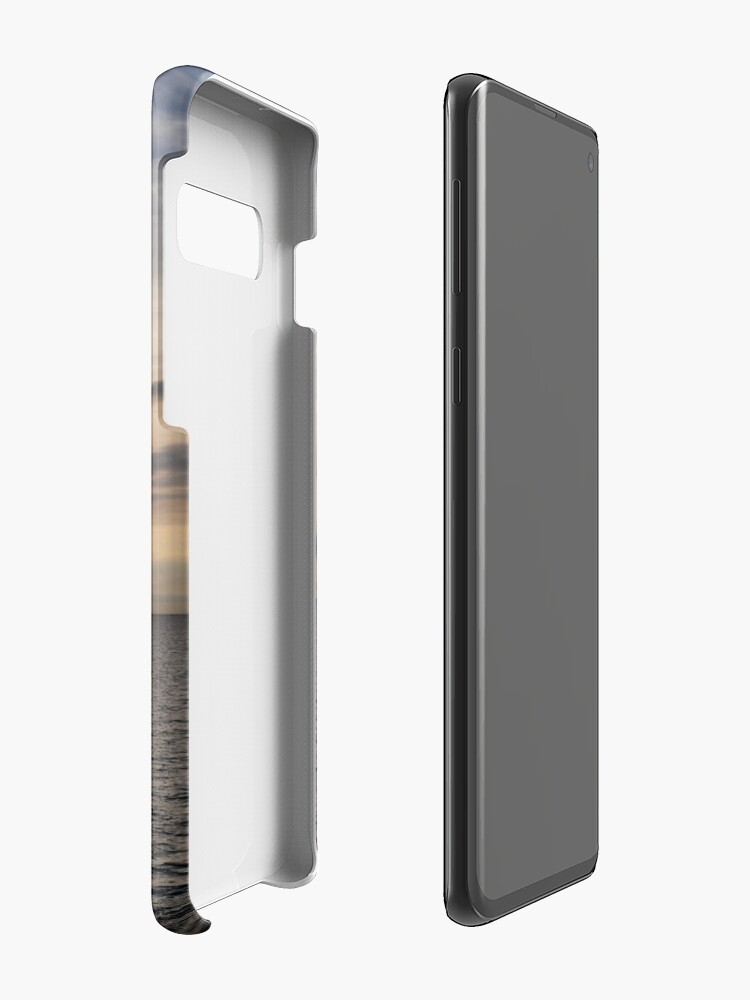 Alternate view of Sky and sea Case & Skin for Samsung Galaxy