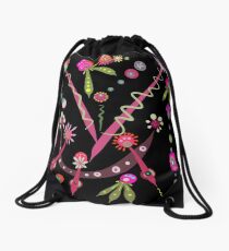 Flourish Drawstring Bag
