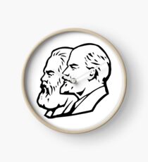 Marx und Lenin Uhr