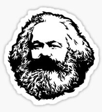 Karl Marx Sticker