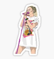 Miles Cyrus Sticker