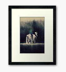 Here's to you ... Framed Print