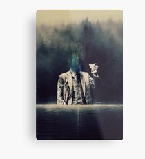 Here's to you ... Metal Print