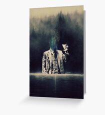 Here's to you ... Greeting Card