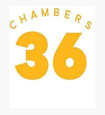 36 Chambers Photographic Print
