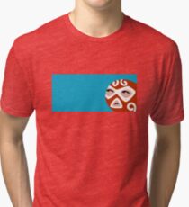 Luchador Tri-blend T-Shirt
