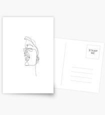 Face Postcards