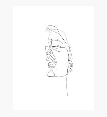 Face Photographic Print