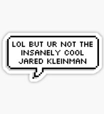 Jared Kleinman DEH Sticker