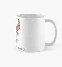 Gila Monster - Tiny Snek Aufkleber Tasse (Standard)