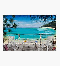 Verandah Photographic Print