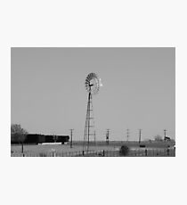 Dust Bowl? Photographic Print