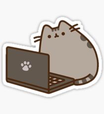 Pusheen Cat: Stickers | Redbubble