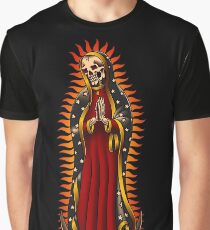 Camiseta gráfica Santa Muerte