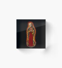 Santa Muerte Acrylic Block