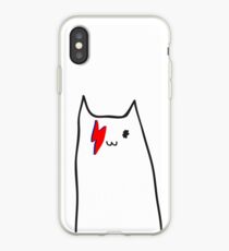 Bowie Cat iPhone Case