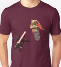 Vader Chokes Jar Jar Unisex T-Shirt