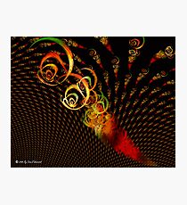 Apophysis Trace Photographic Print