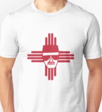 Heisenberg Zia Symbol New Mexico Flag Unisex T-Shirt