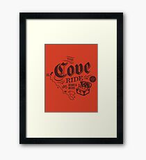 The Cove Ride Framed Print