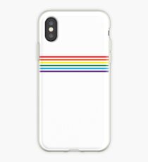 Simple Gay Pride iPhone Case
