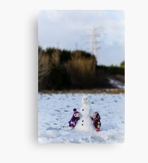 Olaf Canvas Print