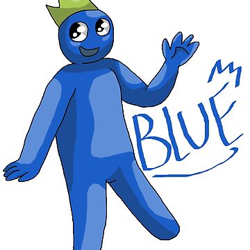 Sexyman Suggestion: Blue from Rainbow Friends
