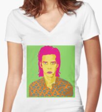Nick Cave Women's Fitted V-Neck T-Shirt