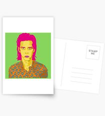 Nick Cave Postcards