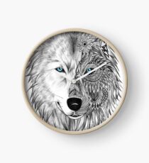 The White Wolf Clock