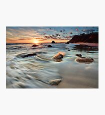 Newdicks Dawn Splash Photographic Print