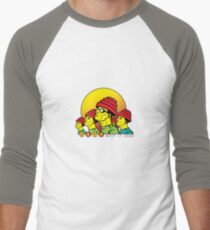 Devo - Whip It Good Men's Baseball ¾ T-Shirt