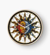 Reloj Mosaico celeste sol y luna COASTER