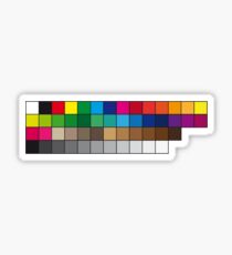 BasiCMYK Sticker