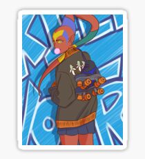 Sk8r Girl Sticker