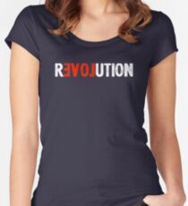 Revolution Love Women's Fitted Scoop T-Shirt