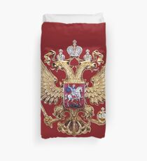Armoiries russes Housse de couette