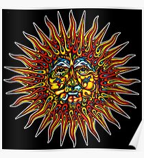 Póster Psychedelic Sun