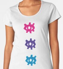Eyestack Triad Ethereal Premium Scoop T-Shirt