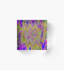 Wiggles Acrylic Block