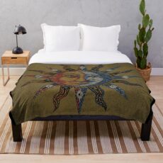 Manta Vintage Celestial mosaic Sun & Moon