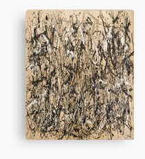 Autumn Rhythm (Number 30) by Jackson Pollock Canvas Print