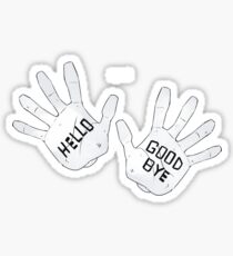 Umbrella Academy - Klaus Hands Sticker
