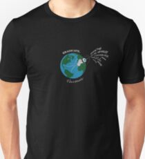 Eradizieren, impfen Slim Fit T-Shirt