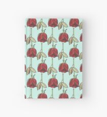 surrounded by flowers Hardcover Journal